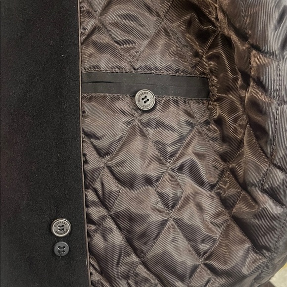 Dockers Men's Classic Black Wool Blend Jacket - Size XL - Picture 5 of 8